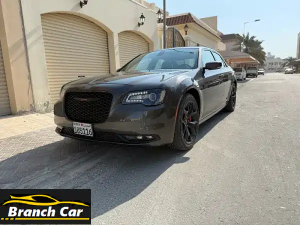 كرايسلر 300S 2022 فل أوبشن - حالة ممتازة! تأمين حتى 12/2026