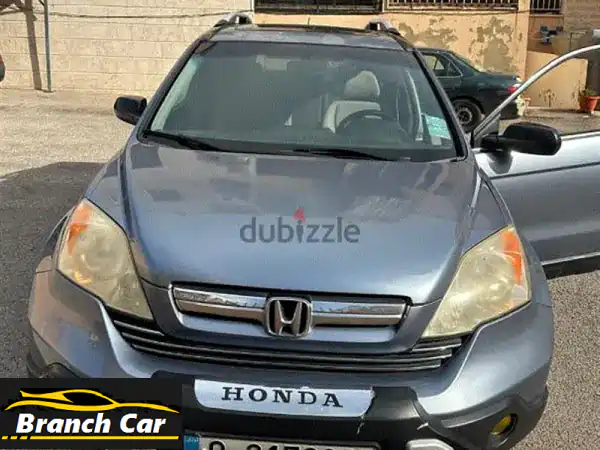 هوندا CRV 2007 |  الرفيق الأمثل لمغامراتك - سعر لا يُفوّت!