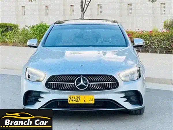 مرسيدس بنز E350 2022 ✨ بحالة ممتازة - فرصة لا تُفوّت!