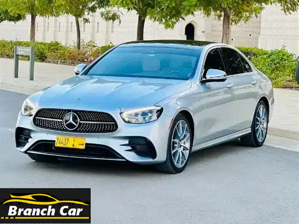 مرسيدس بنز E350 2022 ✨ بحالة ممتازة - فرصة لا تُفوّت!