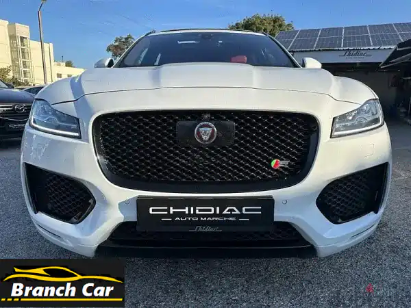 جاكوار F-Pace 2017 | فخامة رياضية بلمسة إنسانية | عرض حصري!