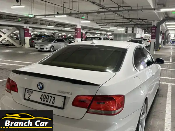 BMW كوبيه 2008 أنيقة وعملية - فرصة لا تُفوّت!