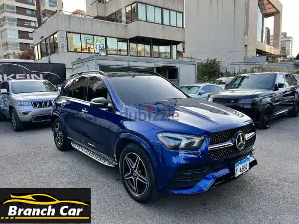 مرسيدس GLE 350 4MATIC 2020 بحالة ممتازة - فرصة لا تُفوّت!