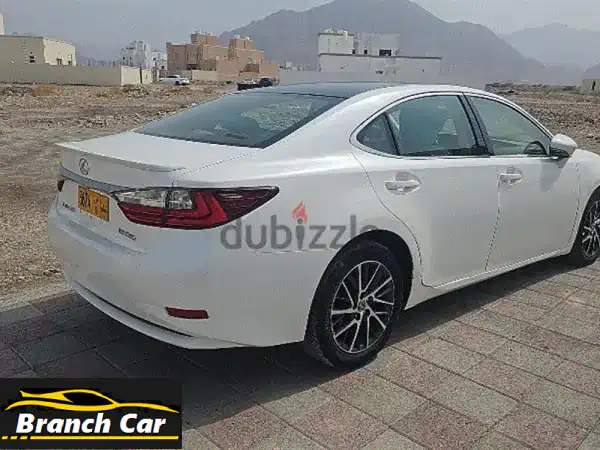 لكزس ES 350 2017 خليجية - بحالة ممتازة! فرصة ذهبية!