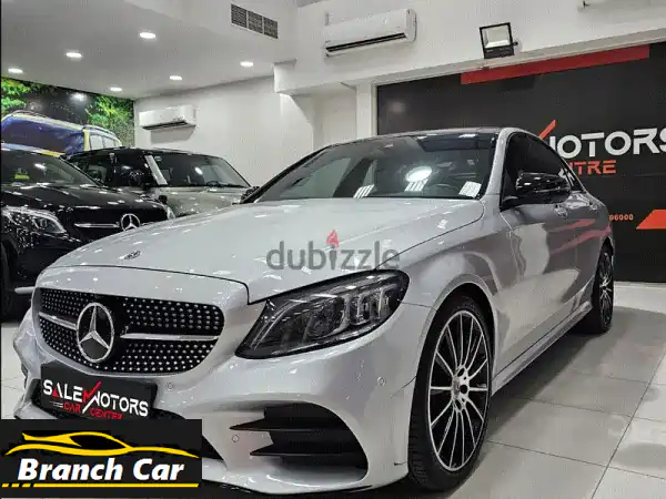 مرسيدس بنز C200 AMG 2021 - فخامة لا تُقاوَم بسعر مُميز!