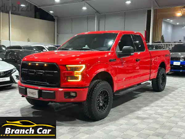 فورد F150 XLT 2015 بحالة ممتازة - فرصة لا تُفوّت!