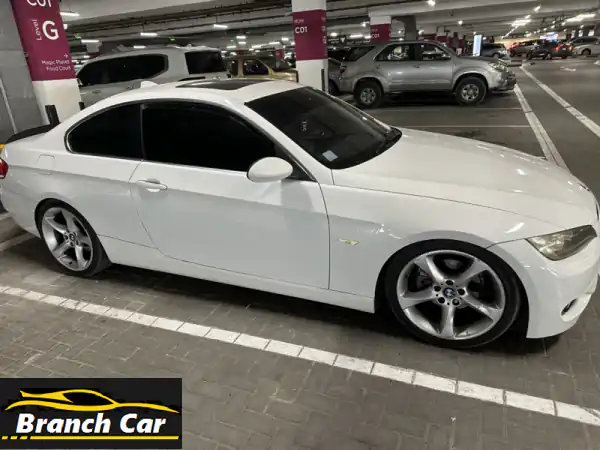 BMW كوبيه 2008 أنيقة وعملية - فرصة لا تُفوّت!