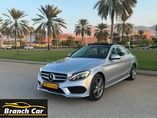 مرسيدس C200 AMG خليجي 2015 - وكالة الزواوي - فرصة لا تُفوّت!