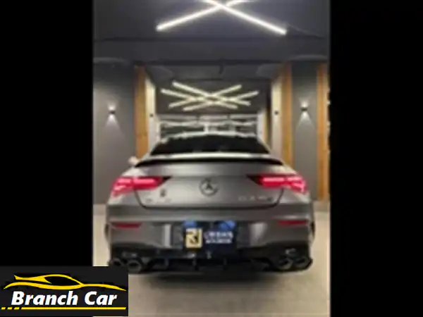 مرسيدس CLA 45 AMG 2000 سي سي - 421 حصان! فرصة ذهبية في الإسكندرية