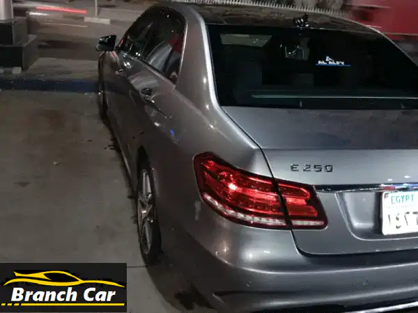 مرسيدس بنز E250 AMG 2014 - بحالة ممتازة! فرصة لا تُفوّت