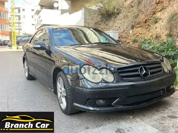 مرسيدس CLK 240 موديل 2004 - فرصة ذهبية بسعر لا يُقاوم!