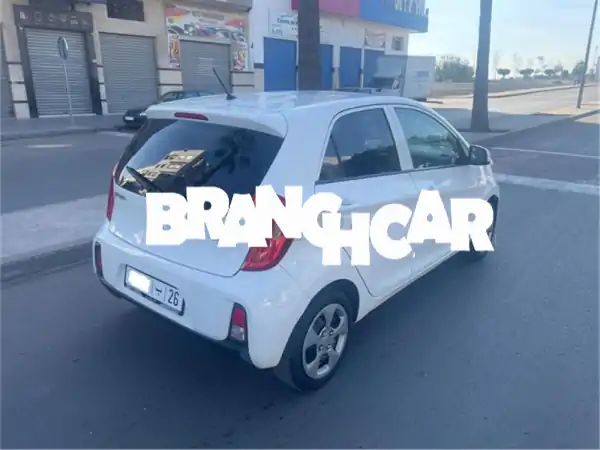 Kia Picanto أوتوماتيك - بحالة ممتازة! (100,000 كم فقط)