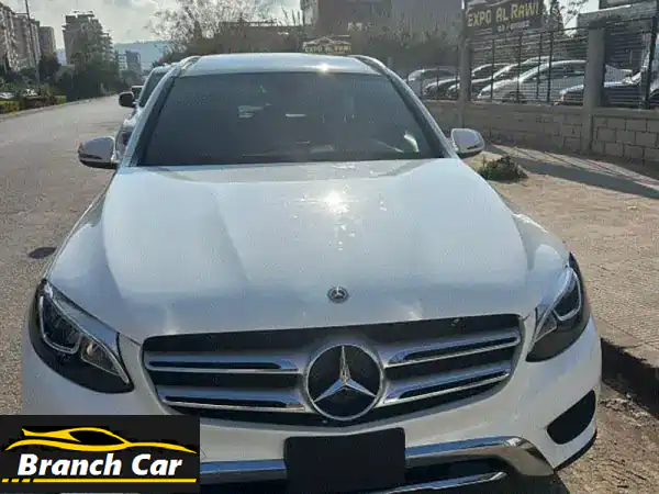 مرسيدس GLC 300 4MATIC 2018 -  فخامة ألمانية بسعر مميز!