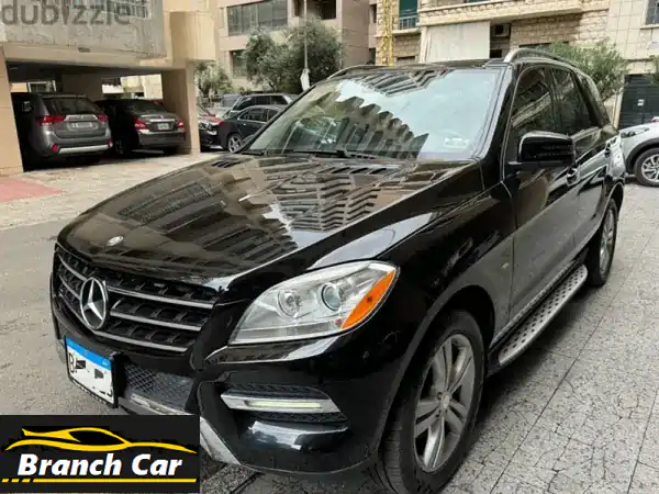 مرسيدس ML350 2012 بحالة ممتازة - سقف بانورامي،...