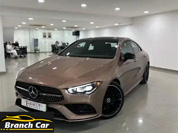 مرسيدس CLA 250 2023 ✨ بني فخم، بحالة ممتازة! (وارد...