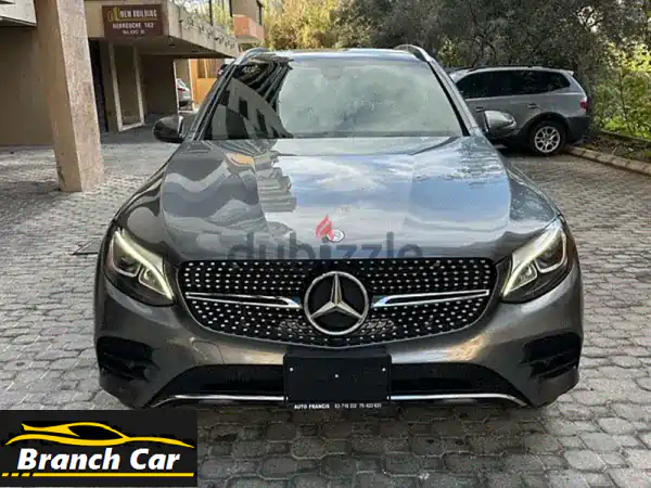 مرسيدس GLC 300 AMG لاين 4MATIC 2017 -  رفاهية وأداء استثنائي!