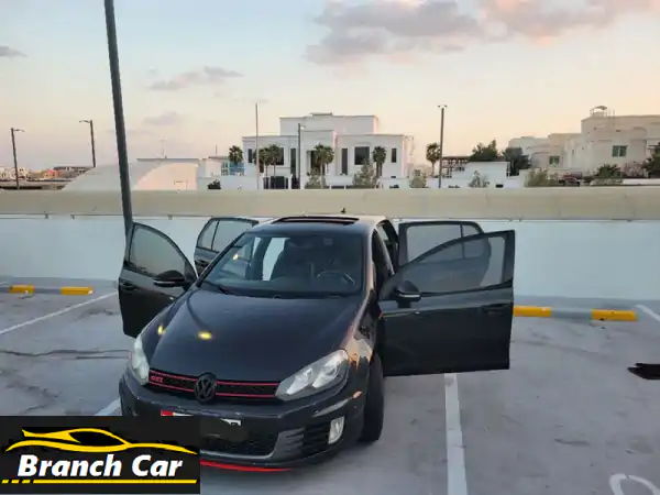 جولف GTI 2011 خليجي - بحالة ممتازة! (ممشى 180 ألف كم فقط)