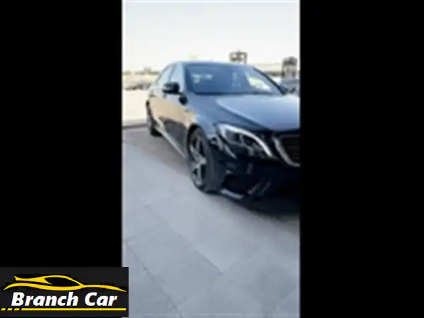 مرسيدس S 63 AMG الرياض - فرصة ذهبية!  (استخدام محدود -...