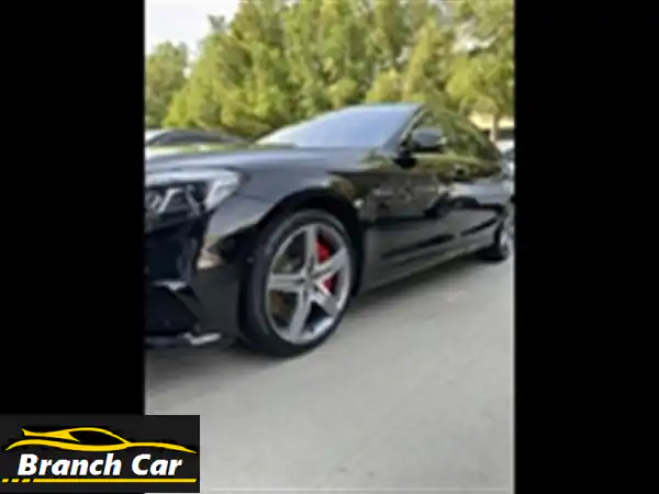 مرسيدس S 63 AMG الرياض - فرصة ذهبية!  (استخدام محدود -  صيانة ممتازة)