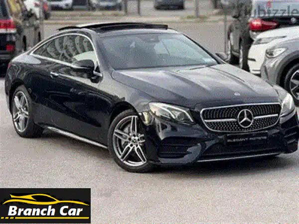 مرسيدس E400 4MATIC 2018 مستوردة حديثاً -  رفاهية وأداء استثنائي!