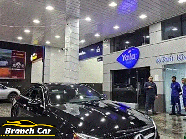 مرسيدس E400 4MATIC 2018 مستوردة حديثاً -  رفاهية...