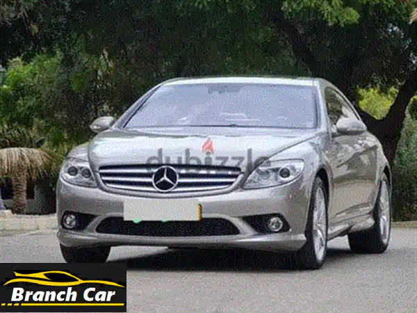 مرسيدس بنز CL 500 (2006) - جوهرة بيضاء بحالة ممتازة! قيادة فاخرة بانتظارك