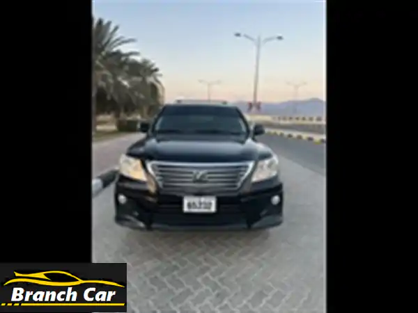 لكزس LX 570 خليجية - فخامة استثنائية للبيع في الشارقة