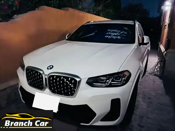 BMW X4 M Sport 2024 -  الرفاهية الألمانية بين يديك! (3000 كم فقط!)