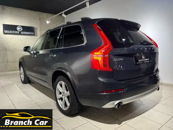 فولفو XC90 T6 2016 بحالة ممتازة! مالك واحد، خدمة شركة،...