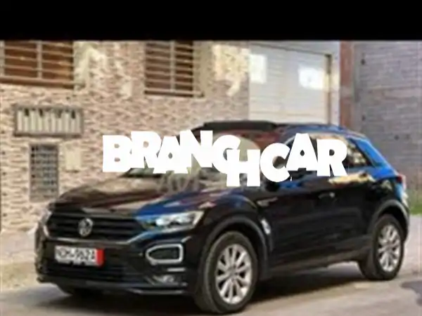 فولكس واجن T-Roc R-Line بحالة ممتازة - فرصة لا تُفوّت!