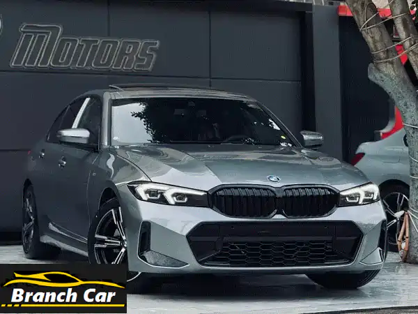 BMW 320 MSport 2024: تسليم فوري!  أقساط مريحة بدون مصاريف إضافية