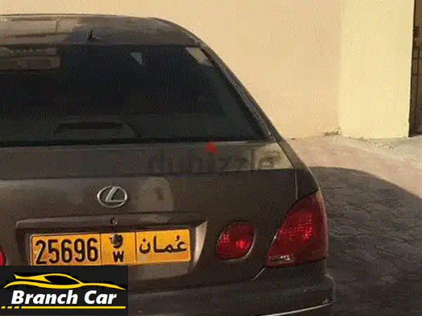 لكزس GS300 1998 بحاجة لصبغ تجميلي - فرصة ذهبية بسعر مغرٍ!