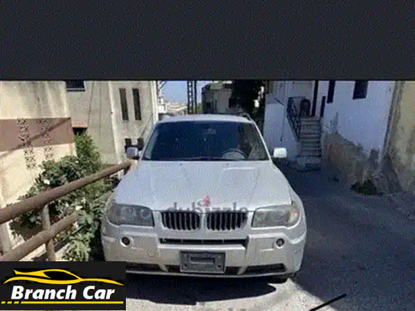 BMW X3 2004 -  فرصة ذهبية!  (ممكن تبديل)