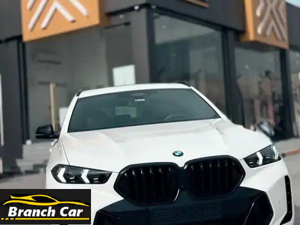 BMW X6 2025 جديدة! تسليم فوري - تجربة قيادة فاخرة لا تُقاوم