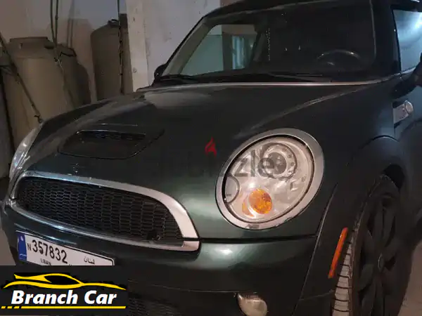 Mini Cooper S 2007 - جوهرة خضراء مستعدة للمغامرة!