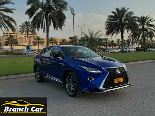 لكزس RX 350 F Sport خليجي 2019 -  فخامة و أداء استثنائي بسعر...