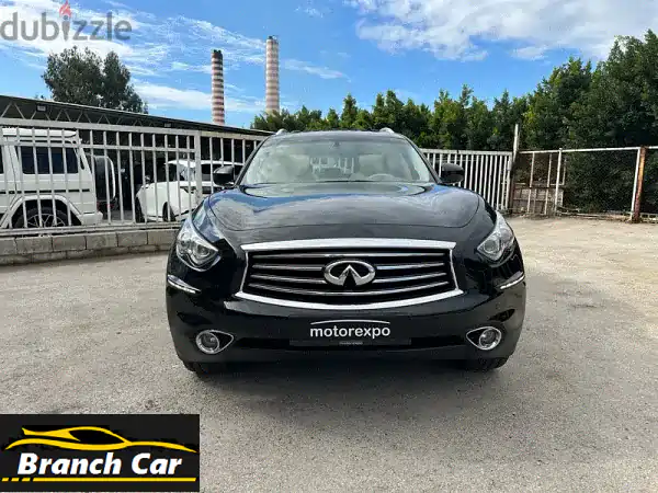 انفنتي QX70 2015 بحالة ممتازة! (عداد منخفض، صيانة ريمكو)