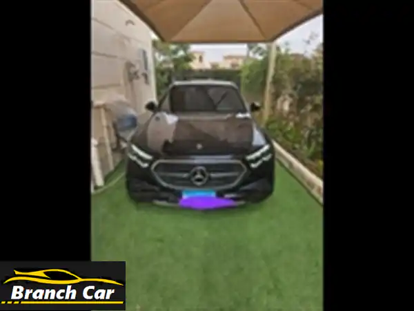 مرسيدس E 200 AMG 2024 - سيارات فاخرة للبيع في القاهرة |...