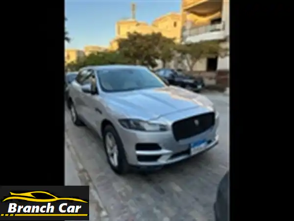 جاكوار XF Pace 2019 بحالة ممتازة - 90,000 كم فقط! -...