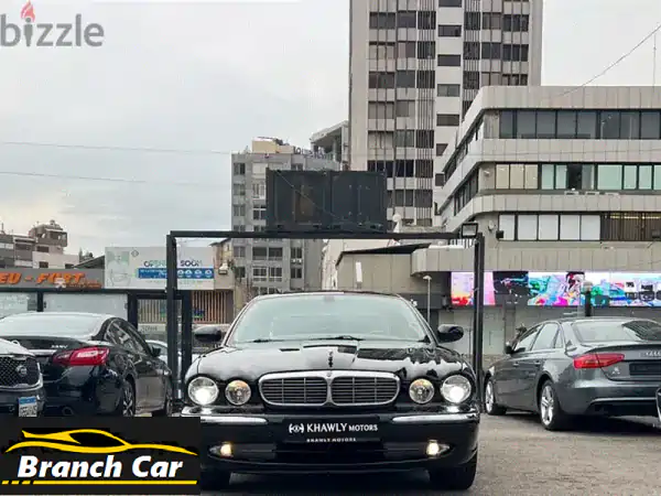 جاكوار XJ8 موديل 2004 بحالة ممتازة! فقط 57 ألف كيلومتر!