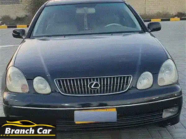 فرصة ذهبية! لكزس GS300 موديل 2001 للبيع بسعر مغرٍ - سفر مفاجئ للهند!