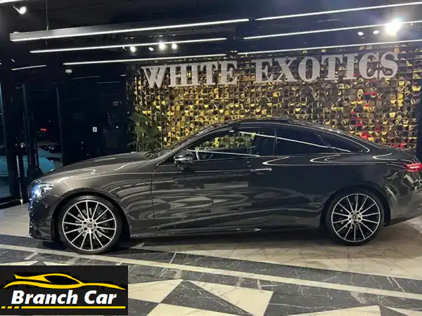 مرسيدس E200 كوبيه 2023 AMG - كالجديدة! (10,000 كم فقط)