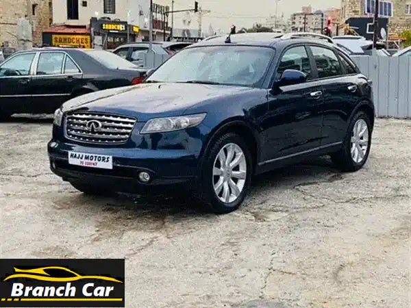 Infiniti FX35 2006 - بحالة ممتازة! مالك واحد فقط - وارد...