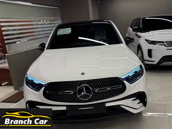 مرسيدس بنز GLC 200 كوبيه 2025 - مستوردة من ألمانيا! (AMG...