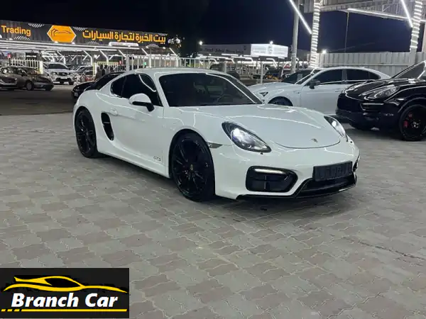 Porsche Cayman GTS 2015 خليجي -  فرصة ذهبية! بحالة ممتازة،...