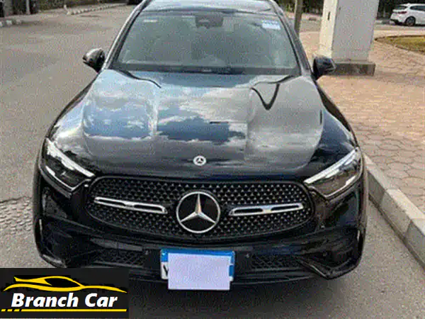 مرسيدس بنز GLC 200 كوبيه 2025 - مستوردة من ألمانيا! (AMG مُجهزة بالكامل)