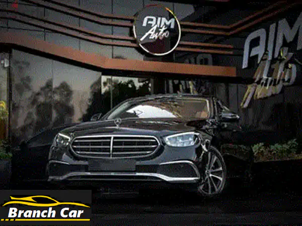 مرسيدس E200 كوبيه 2023 AMG - كالجديدة! (10,000 كم فقط)