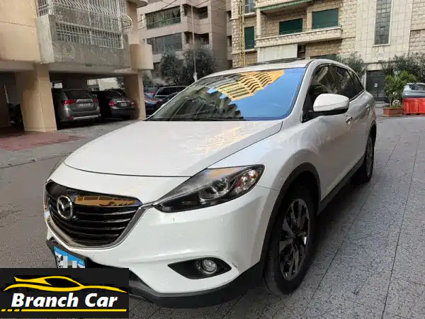 مازدا CX-9 2015 Grand Touring - بحالة ممتازة! (صاحب واحد،...