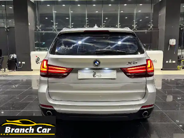 BMW X5 2016 - فخامة الأداء في سيارة واحدة! (بدون دفعة أولى!)