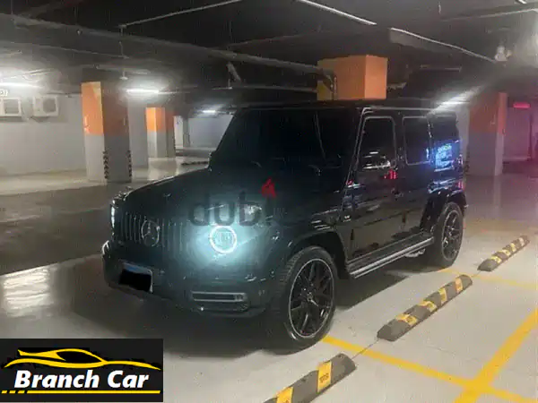 مرسيدس G63 AMG 2019 - فابريقة بالكامل! فرصة ذهبية!